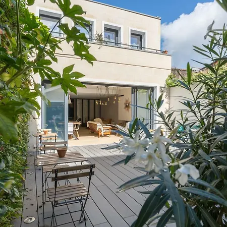 Frühstückspension La Maison Odeia Centre Bordeaux