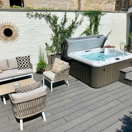 Bed & Breakfast La Maison Odeia Centre Bordeaux