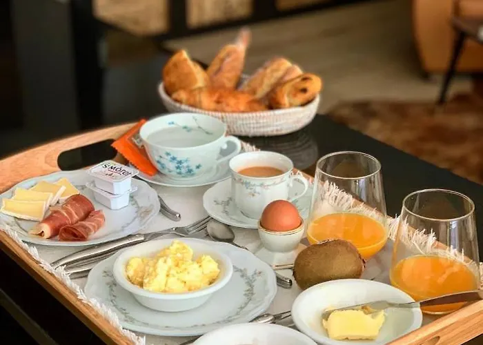 La Maison Odeia Centre Alojamento de Acomodação e Pequeno-almoço Bordéus