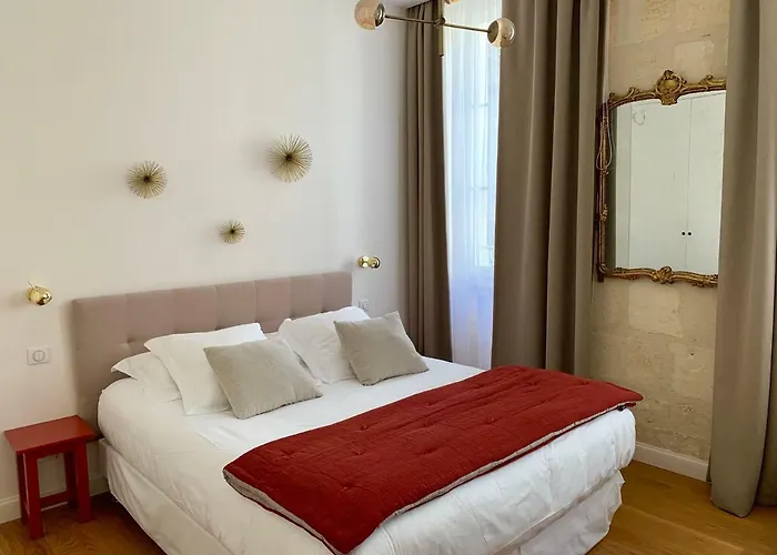 Bed & Breakfast La Maison Odeia Centre Bordeaux