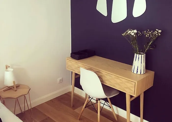 فندق مبيت وإفطار La Maison Odeia Centre 4*