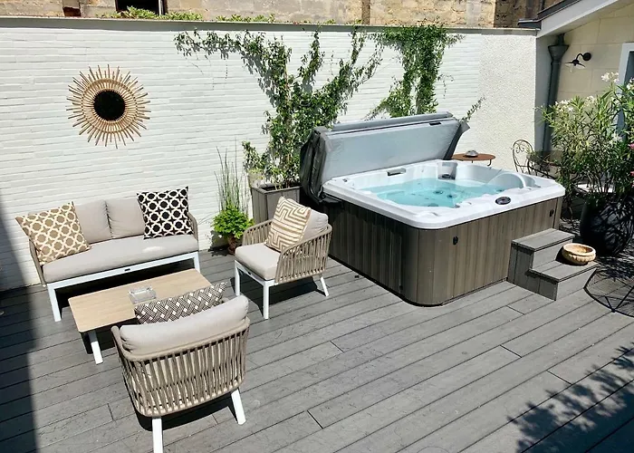 Bed & Breakfast La Maison Odeia Centre Bordeaux